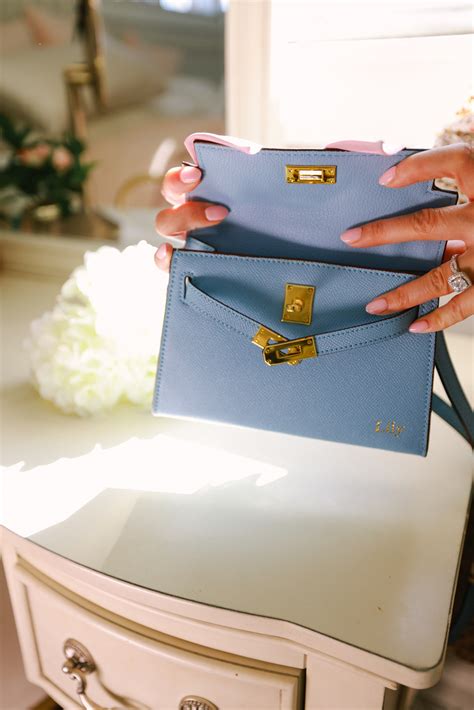 mini kelly dupe bag